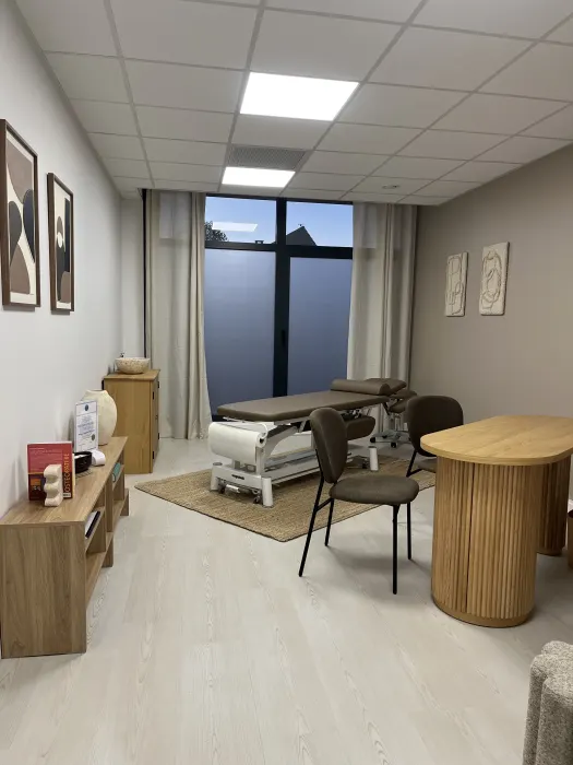 Cabinet d'ostéopathie - Intérieur