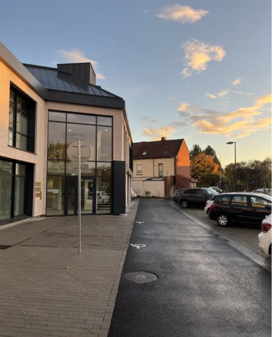 Cabinet d'ostéopathie - Façade