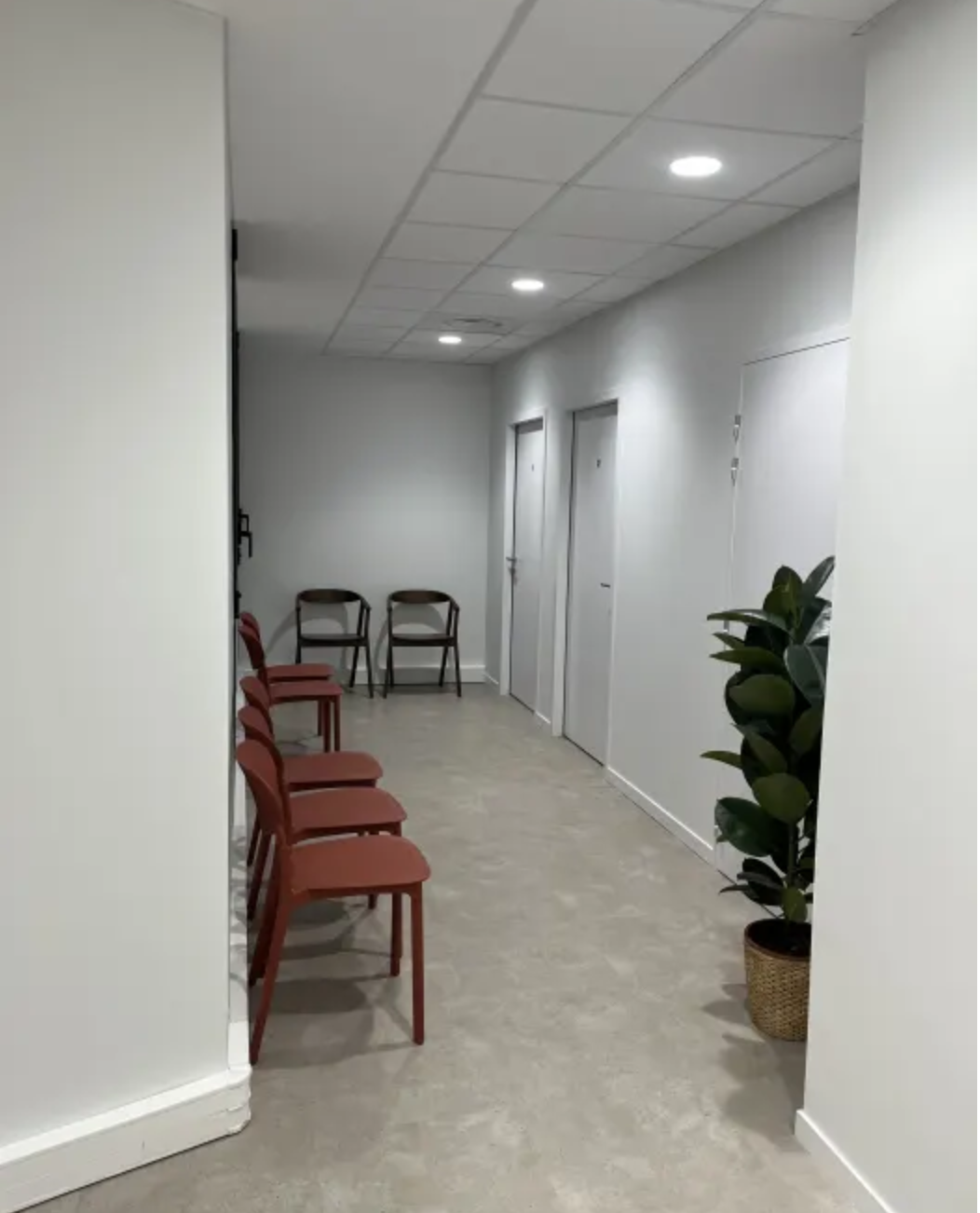 Cabinet d'ostéopathie - Intérieur